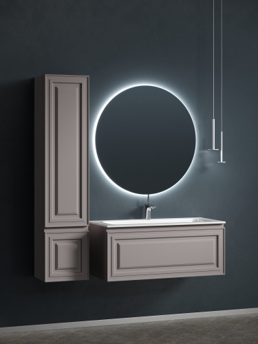 Тумба под раковину Sancos Very VR100SM 99,5х44,5х40,6 настенная - фото 3